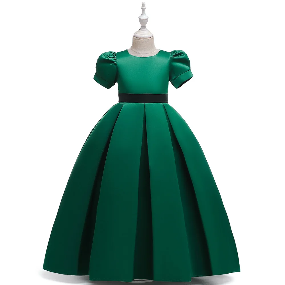 Высококачественная одежда для девочек 4 цвета vestidos рождественское платье