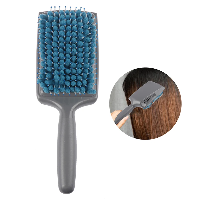 1PCS Magic Water Fast Drying Hair Towel Comb Air Cushion Massage Brush Anti-static High Quality