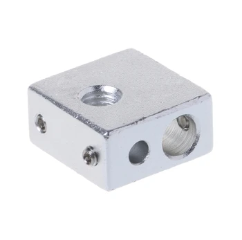 

3D Printer Heating Aluminum Block Makerbot MK7 MK8 Dedicated Print Head Extruder H55F
