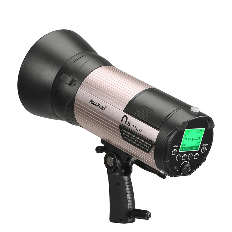 

Wholesale N6M Outside Outgoing Photo Portable Flash Professional Outdoor Photography Flash ITTL ETTL HSS Battery Flash Light