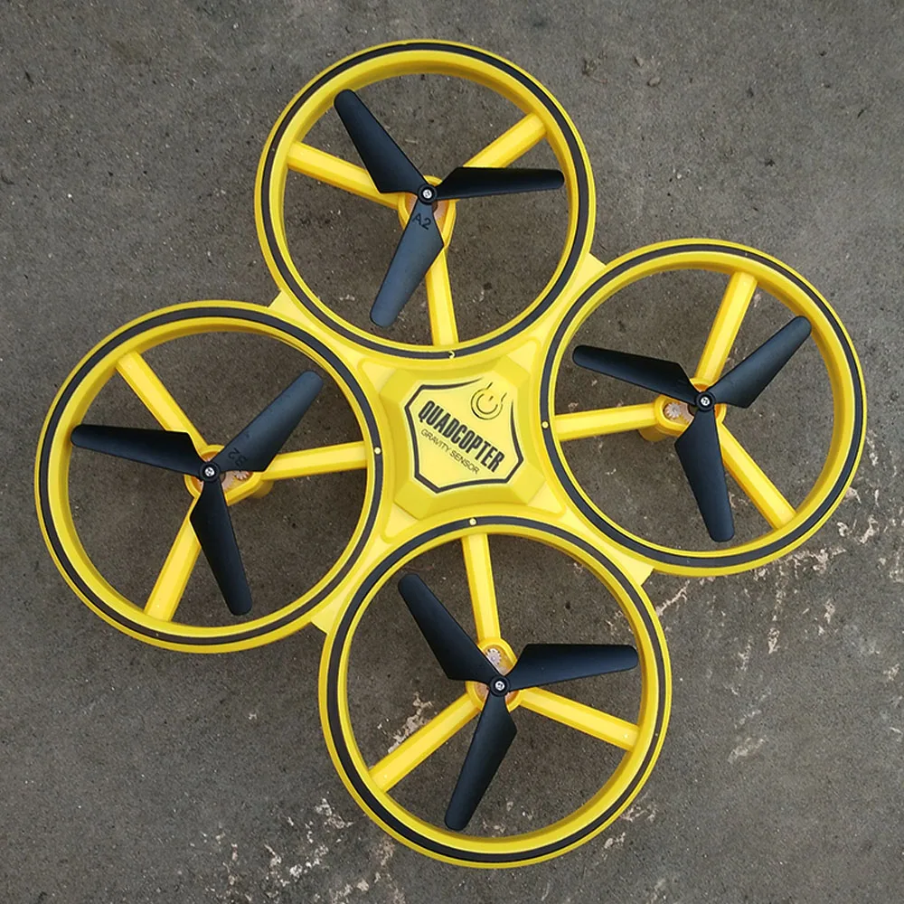 RC Drone UFO toys Watch Gesture Flying ball Helicopter Hand Infrared Electronic Quadcopter Interactive Induction dron Kids toys