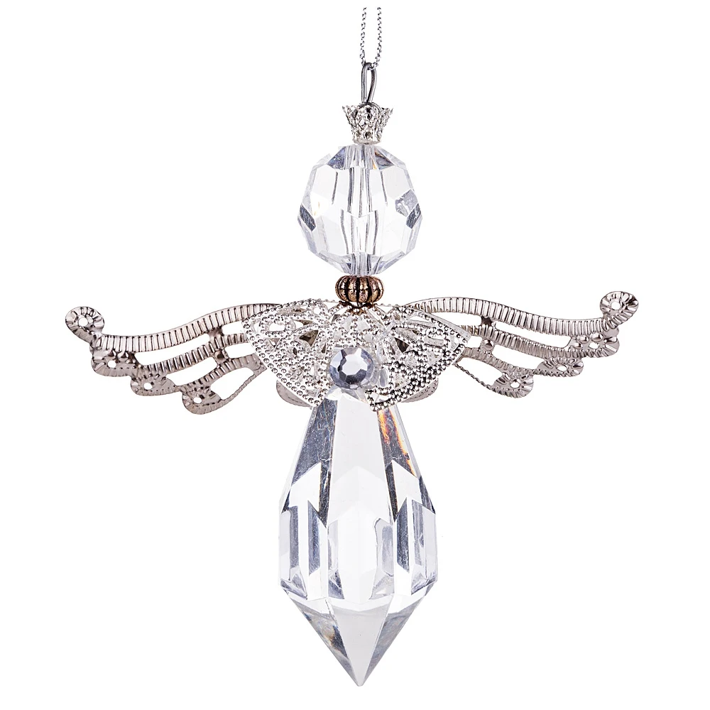 Decorative item Angel Length 10 cm Decoration Christmas Pendant Drop Ornaments Festive Party Supplies Home Garden | Дом и сад