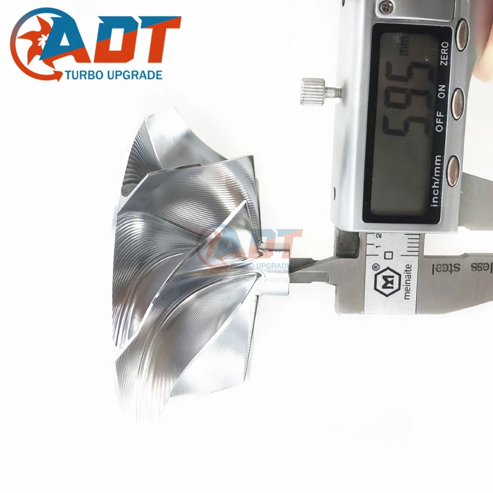 GTX3071R заготовка компрессорного колеса 340 - 650 HP Gen II Turbine Alex And Wheel 851154-5002s точечная