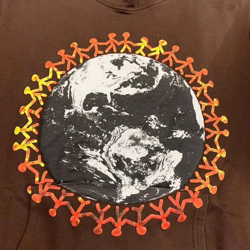 3D пены ASTROWORLD Трэвиса Скотта фестиваля кактус Джек Толстовка для женщин мужчин толстовки мужчин s Высокое качество ASTROWORLD пуловер