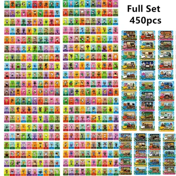 

450pcs Animal Crossing NFC Villager Game Card Welcome New Horizons Animal Crossing Touring Car Card For Amibo Card NS Switch