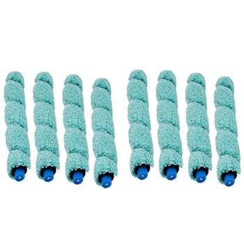 

Floor Washing Robotic Cleaner Main Brush Replacement for Ilife W400 Floor Washing Robot Parts Accessories, 8PCS