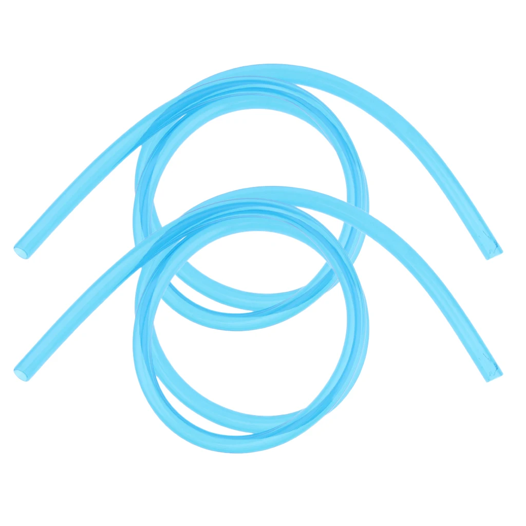 2pcs Outdoor Sports Water Backpack Drink Hose Tube Replacement Hydration Pipe 100cm for Climbing Mountaineering Trekking