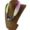 New Women Colorful Wrap Scarf Multi-style Decorative Jewelry Necklace Pendant Scarf Hijabs Femme Head Scarves 4