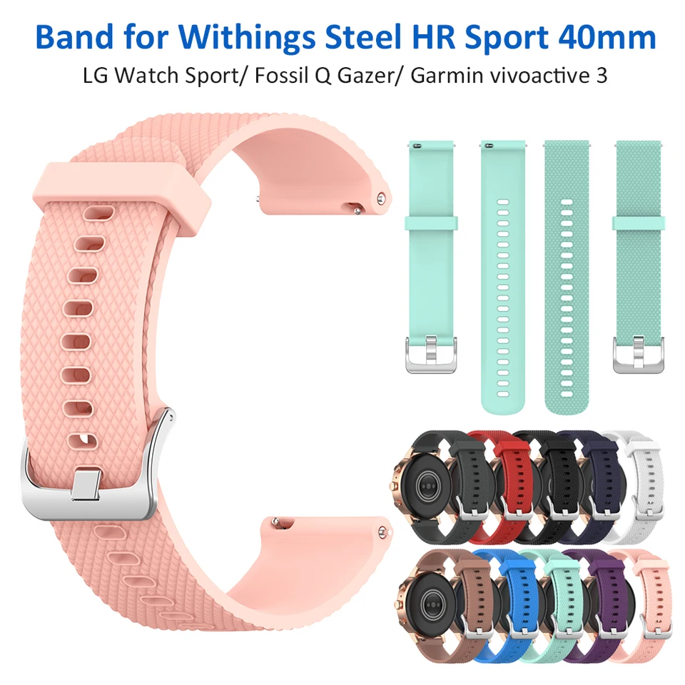 withings steel hr sport wristband