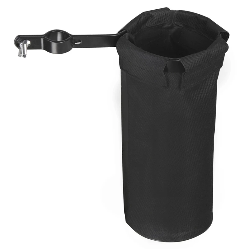 

High Quality Drum Barrel Drumstick Package Bag Case Adjustable 600D Black High Capacity Instrument Accessory