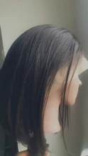 Malaika recto Bob corto frente de encaje pelucas de cabello humano 13x4 pelo brasileño peluca Bob contundente corte Bob pelucas con minimechones