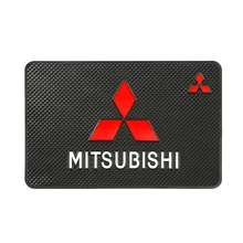 Автомобильный Противоскользящий коврик, гелевые накладки для приборной панели автомобиля, фиксированные гелевые двухсторонние накладки для Mitsubishi Lancer Asx Outlander Pajero l200