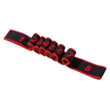 90*4 см для взрослых и детей, растягивающиеся ленты для занятий балетом, гимнастикой, латинскими танцами, тренировочные ленты для Пилата, эластичный ремень для йоги, фитнеса, эластичная лента