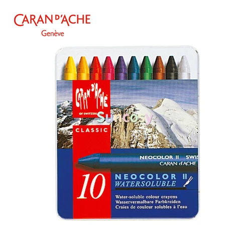 Caran D'Ache Neocolor I water resistant individual colour pastels