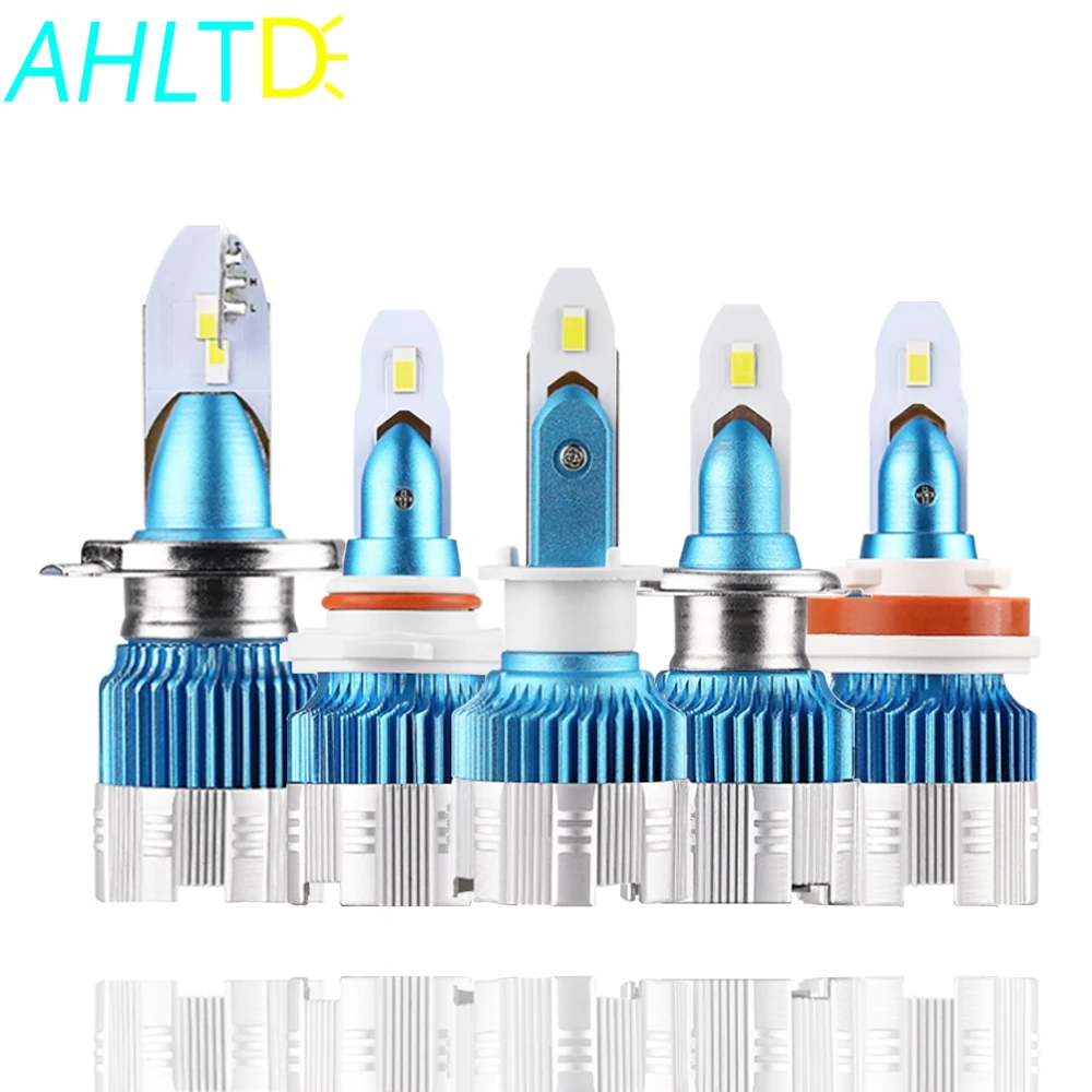 

Mi2 Car Led Headlight H1 H3 H4 H7 H8 H9 H11 880 881 9005 9007 H13 Car LED Bulbs Hi-Lo Beam Lamp for Silverado 1500 Mazda Auto
