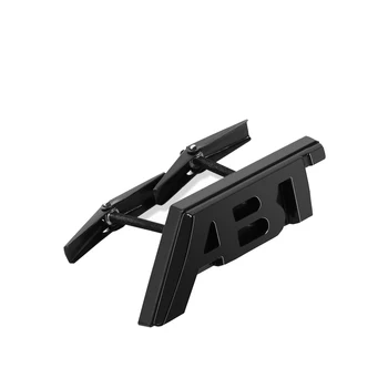 

For Audi ABT A6 C6 A3 A1 A4 B8 A5 A7 A8 R8 S3 S4 S5 S6 S8 Q5 Q7 TT TFSI Audi ABT Sticker Auto Products ABT Grills Sticker Black