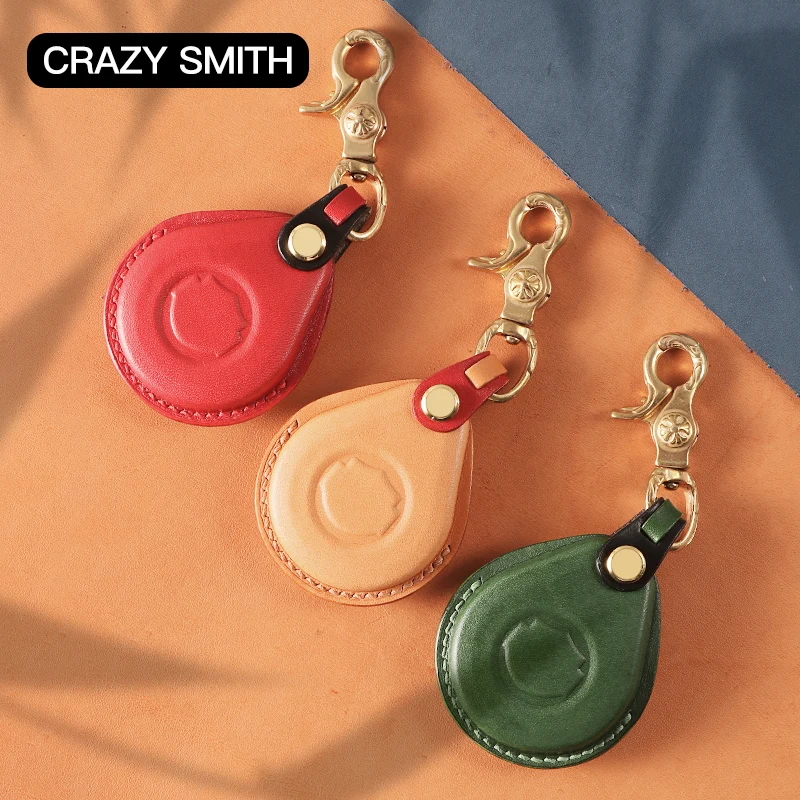 Crazy Smith Handmade Car Key Cover for Harley