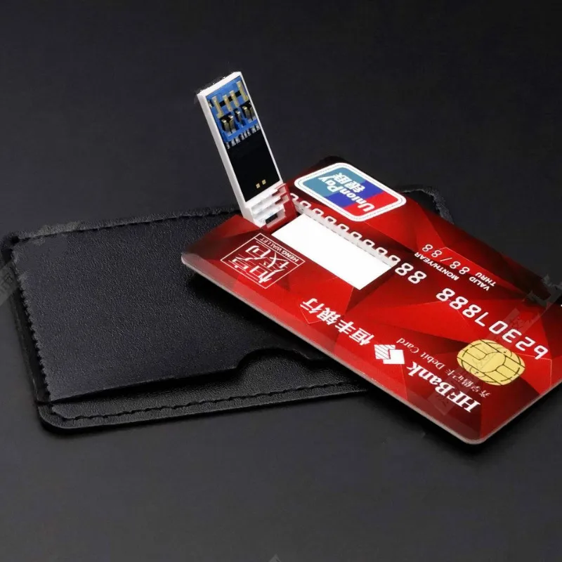 Двусторонняя карта с полной печатью, визитная Кредитная карточка, USB3.0 флеш-накопитель с индивидуальным логотипом, 512 МБ, 2 ГБ, 4 ГБ, 8 Гб