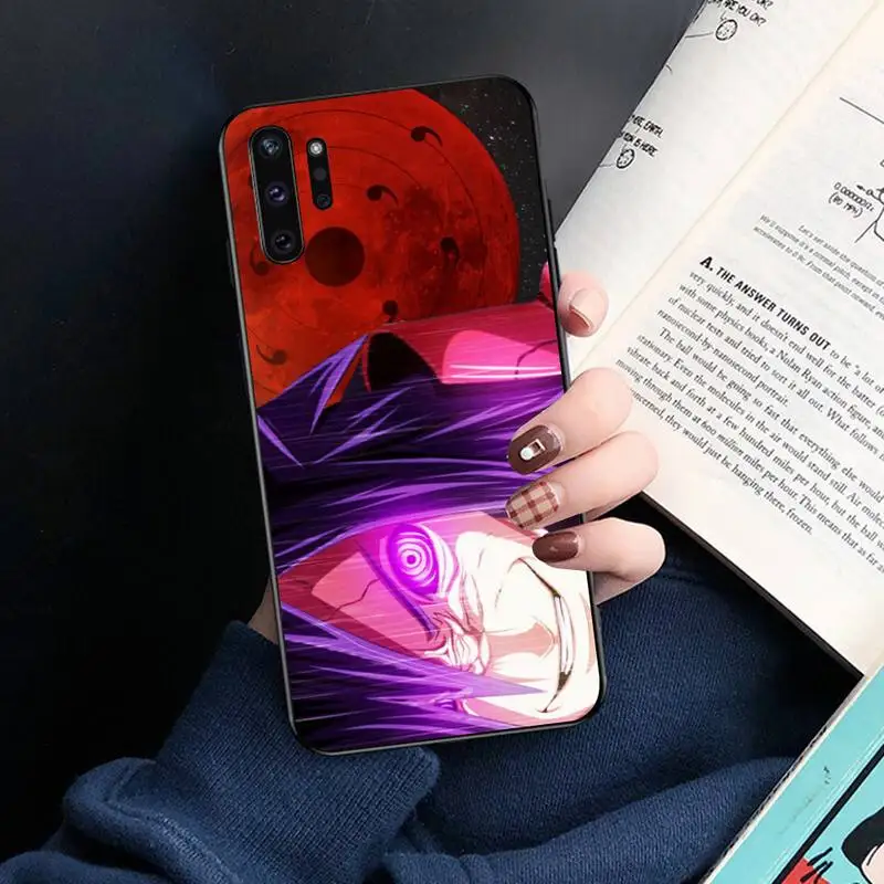 PENGHUWAN героя аниме Наруто Аниме боль у мультфильма Саскэ Утиха Узумаки чехол типа