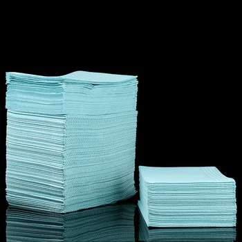 

125PCS 45*33cm Disposable Tattoo Clean Pad Waterproof Medical Paper Tablecloths Mat Double Layer Sheets Tattoo Accessories