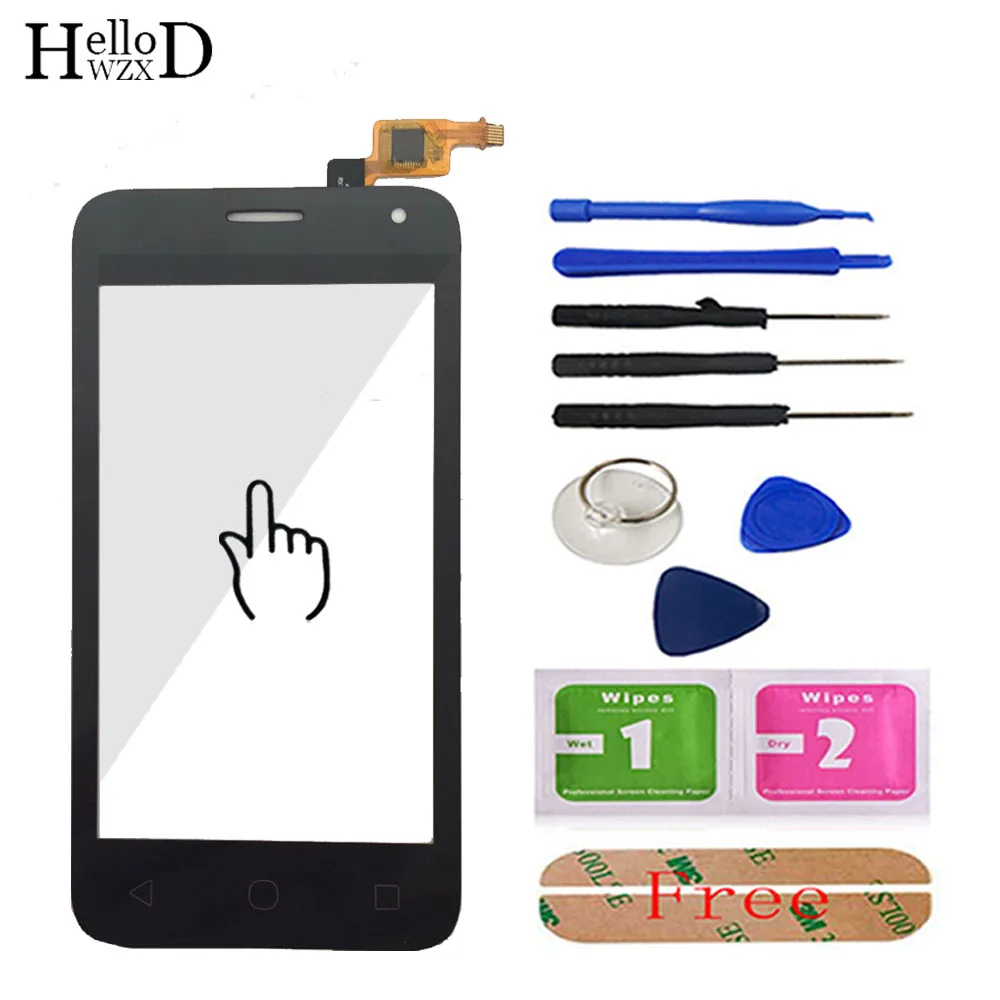 Сенсорный экран для Alcatel One Touch Pixi First OT 4024 OT4024 OT-4024 OT4024D 4024D 4024X | Мобильные телефоны и