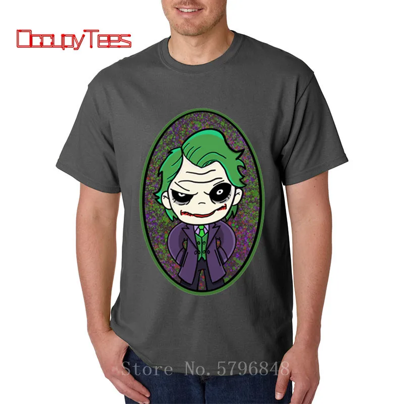 

Summer Newest Clown 2D Printed Cute T Shirt Men Chibi Joker Face Casual Male tshirt Kawaii Short Sleeve Funny T Shirts Tops tee