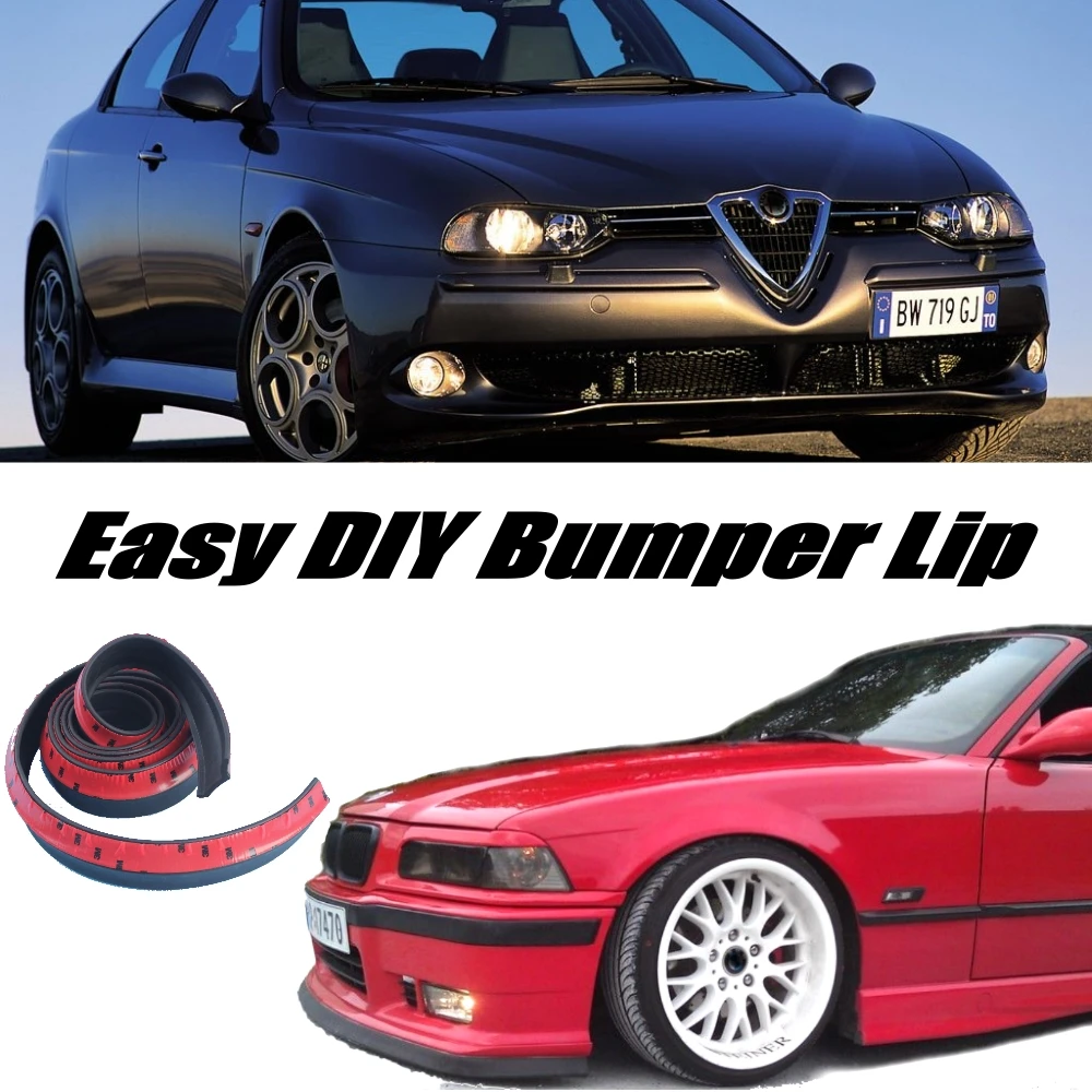 NOVOVISU бампер для губ дефлектор Alfa Romeo GT AR 2003 ~ Onwork передний спойлер друзей | Отзывы и видеообзор