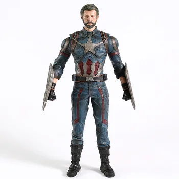 

Avengers Infinity War Captain America Steve Rogers PVC Action Figure Collectible Model Toy