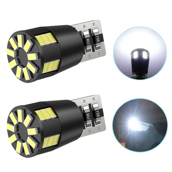 

2Pcs LED T10 W5W Lamp Auto Car Interior Light for Volvo XC60 XC90 S60 V70 S80 S40 V40 V50 XC70 V60 C30 850 C70 XC 60 12V White