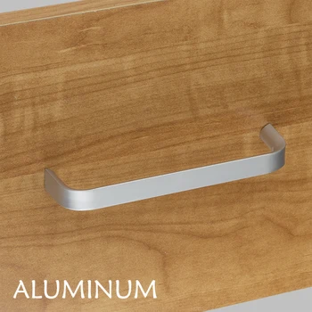 

Aluminum CC 128mm pull kitchen cabinet and other furniture drawer or door handles
