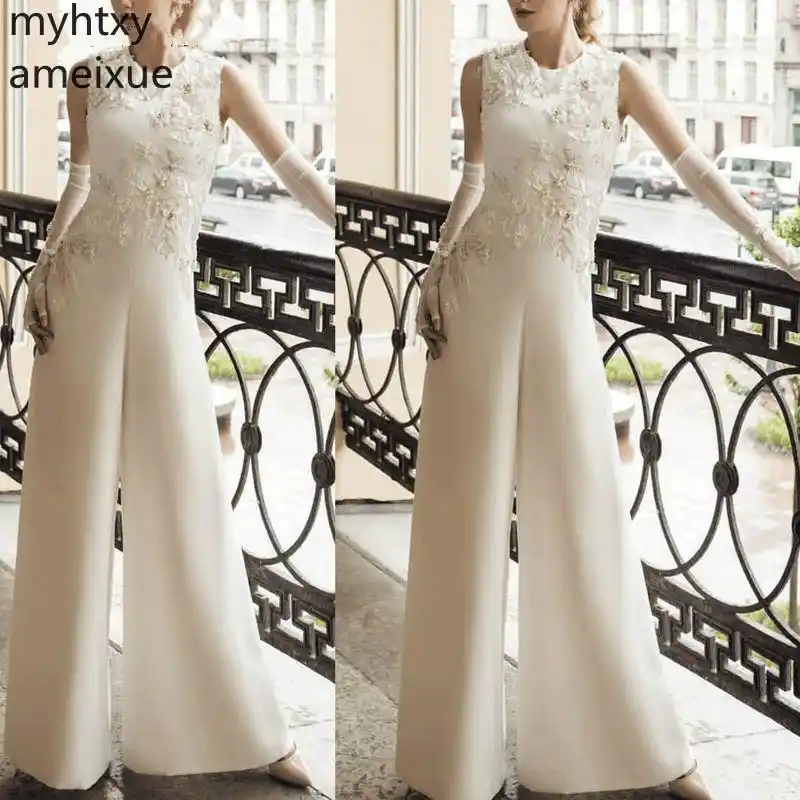 custom wedding jumpsuits