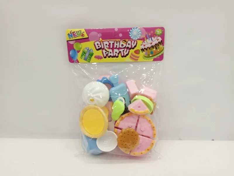 

Kitchen Toy Bread Cake Gourmet Slicer Set Children'S Educational Play House Creative Afternoon Tea Toy