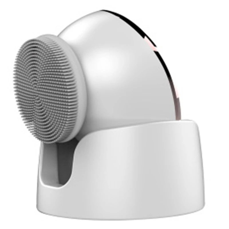 

New Electric Brush Wash Instrument Cleansing Instrument Pore Cleaner Thermal Wash Artifact Multi-Function Import Brush