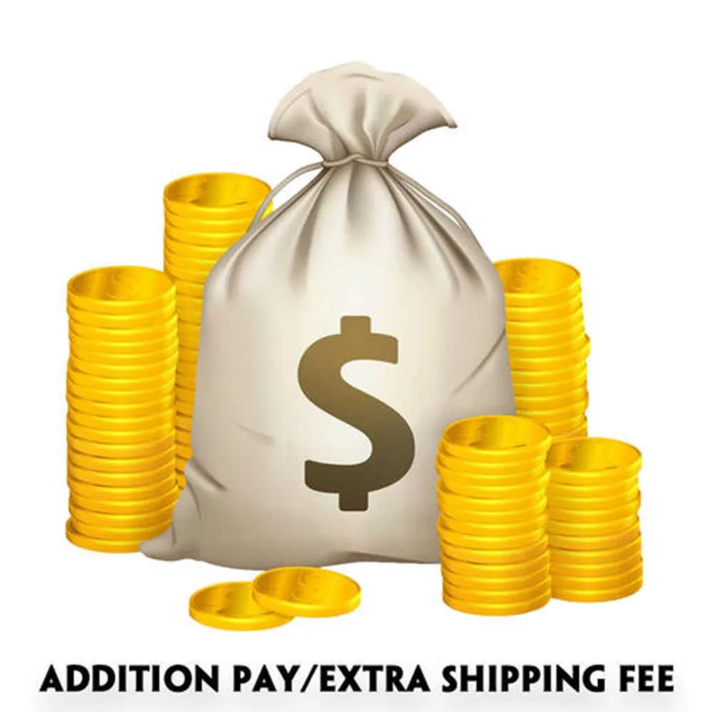 

Extra Fee or Addtiona Pay / Resend Service (Not Match Any products Link ,New Customer Please Pay Attention)