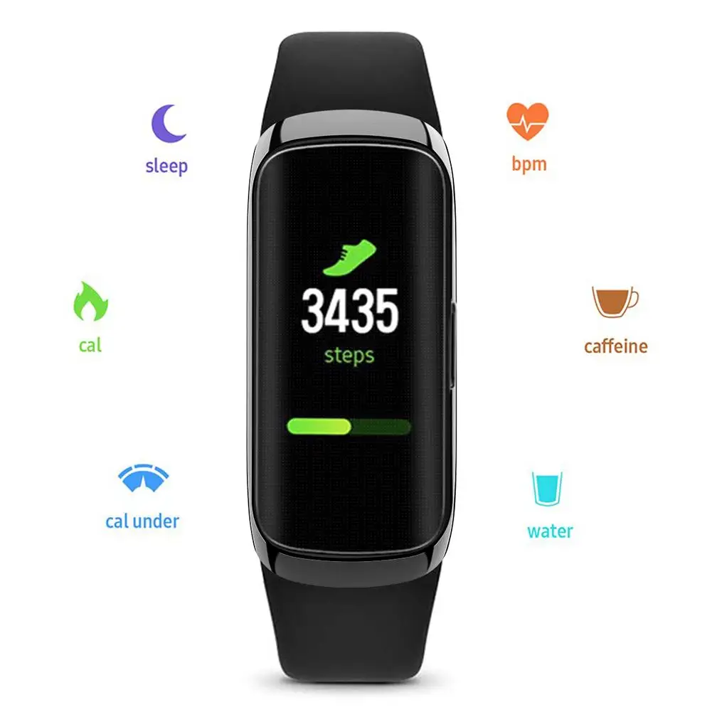 Чехол для смарт часов 360 градусов ТПУ защитный чехол для samsung Galaxy Fit SM-R370 умный Браслет защитный чехол