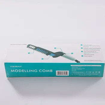 

Multi-functional Modeling Comb Electric Curly Hair Oil Head Comb Men for Hair-Shape Stereotypes Combing Hair Useful Product Fluf