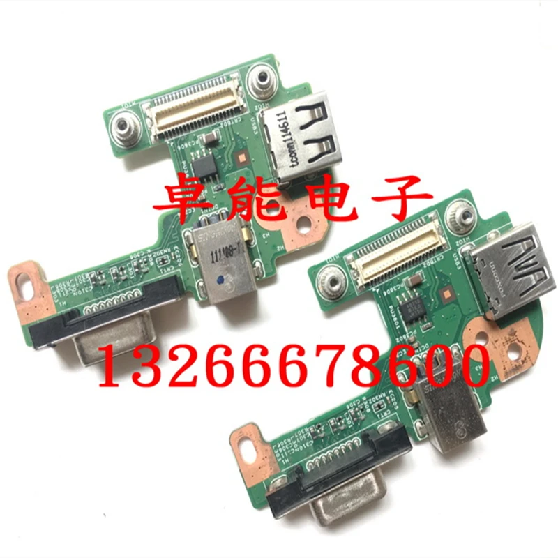 Плата DC 2 0 USB плата VGA для DELL N5110 P17F|Комплектующие ремонта ноутбуков| |