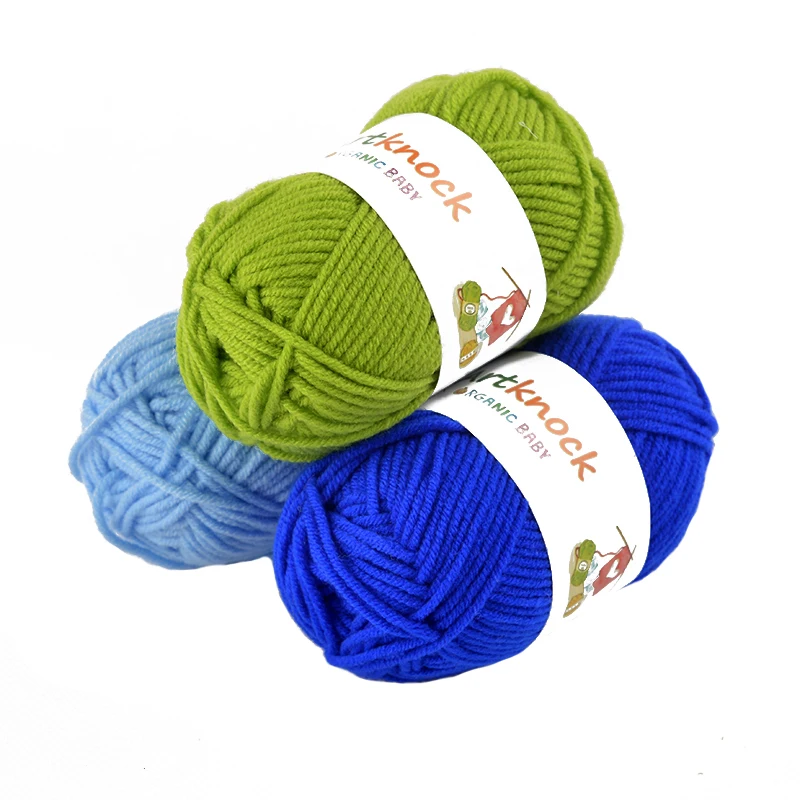 

1pc Cotton Blended Organic Yarn Knit Crochet Yarn for Knitting Sweater Socks Cheap