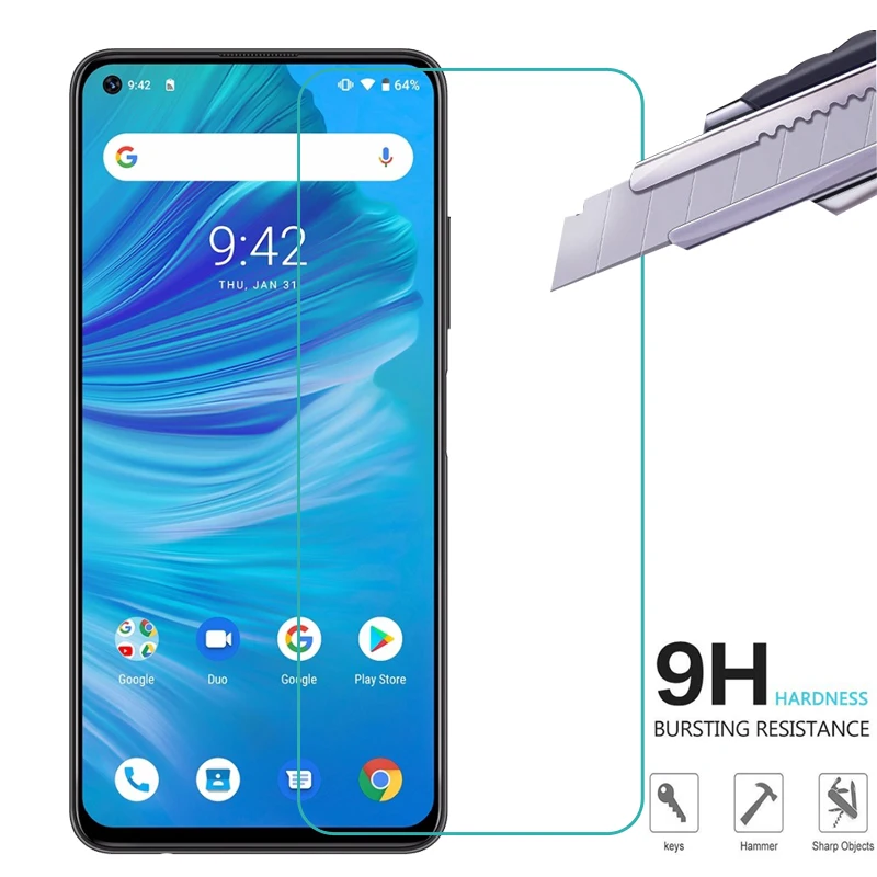 Для UMIDIGI A3 A5 A7 A9 F2 F1 Play Power 3 S3 S5 One Max Pro A3s A3x A7s Bison GT Защитная пленка для экрана из