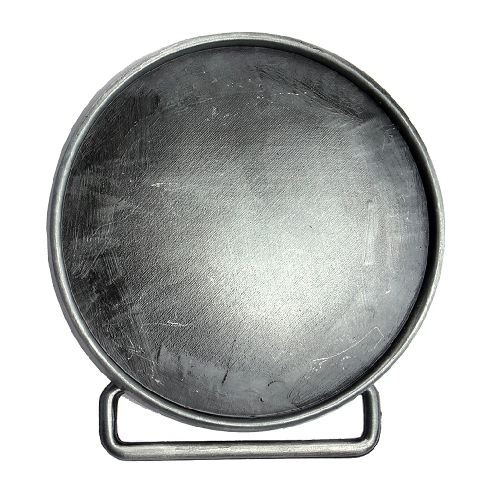 Fashion Western Mens Round Belt Buckles Cowboy Rodeo Retro Style Belt Buckle