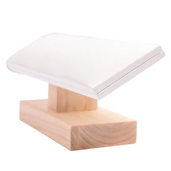 

Log Jewelry Display Stand, Bracelet Watch Necklace Display Support, Simple Jewelry Storage Rack, Jewelry Display Props White Lea