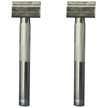 

2 Pcs Grinding Wheel Dresser Diamond Grinding Wheel Dresser Stone Dresser for Truing Grinding and Deburring Wheels