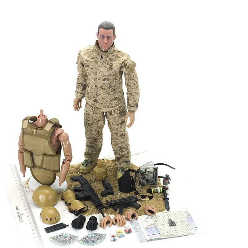 1/6 カスタムフィギュア　Toy Soldier 1/6 Scale SWAT Soldier Toy Figures Special Forces SEAL Model
