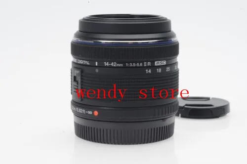 96% зум M. ZUIKO 14-42 II R для цифровой камеры Olympus PL1 PL2 PL3 PL5 EP1 EP2 EP3 EP5 EM5 EM10 для цифрового фотоаппарата Panasonic GF1 GF2 GF3 GF5 GX1 GX7