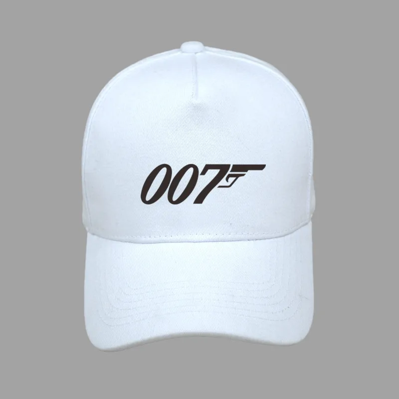 007 James Bond Baseball Cap Men Women Adjustable 007 Hats Cool Outdoor Cap MZ-111 baseball dad hats Baseball Caps