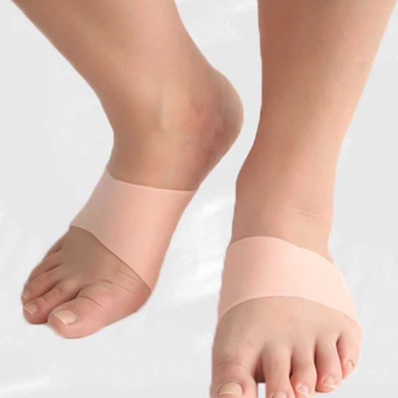 ND 1 пара, супинатор, стелька от плоскостопия, гелевые подушечки для ног, Стельки ортопедические для ног, забота о здоровье, массаж мышц, сопротивление, болезненный массажер - Цвет: ND