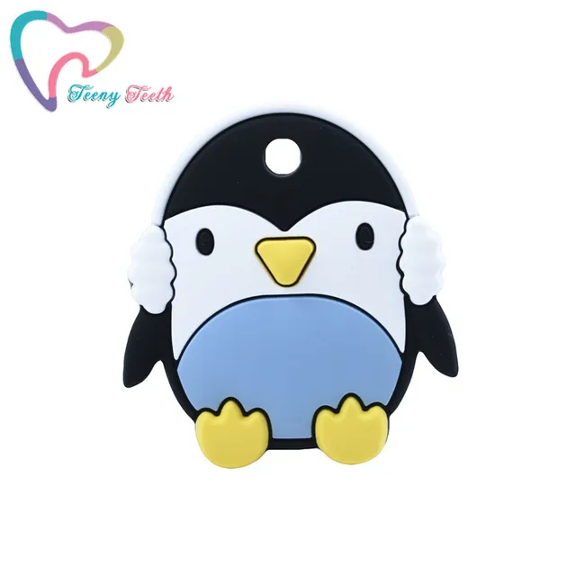 llama silicone teether