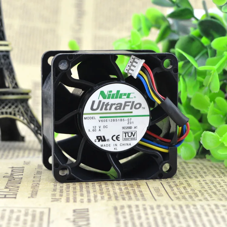 6038 12V 1.60A V60E12BS1B5-07A024 защита двигателя охлаждения