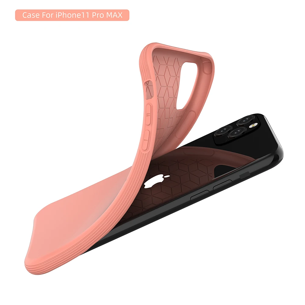 Многоцветный мягкий жидкий силиконовый чехол для телефона для Apple iPhone 11 чехол 11 pro Max без запаха и нетоксичный чехол для iPhone 11 Pro Max
