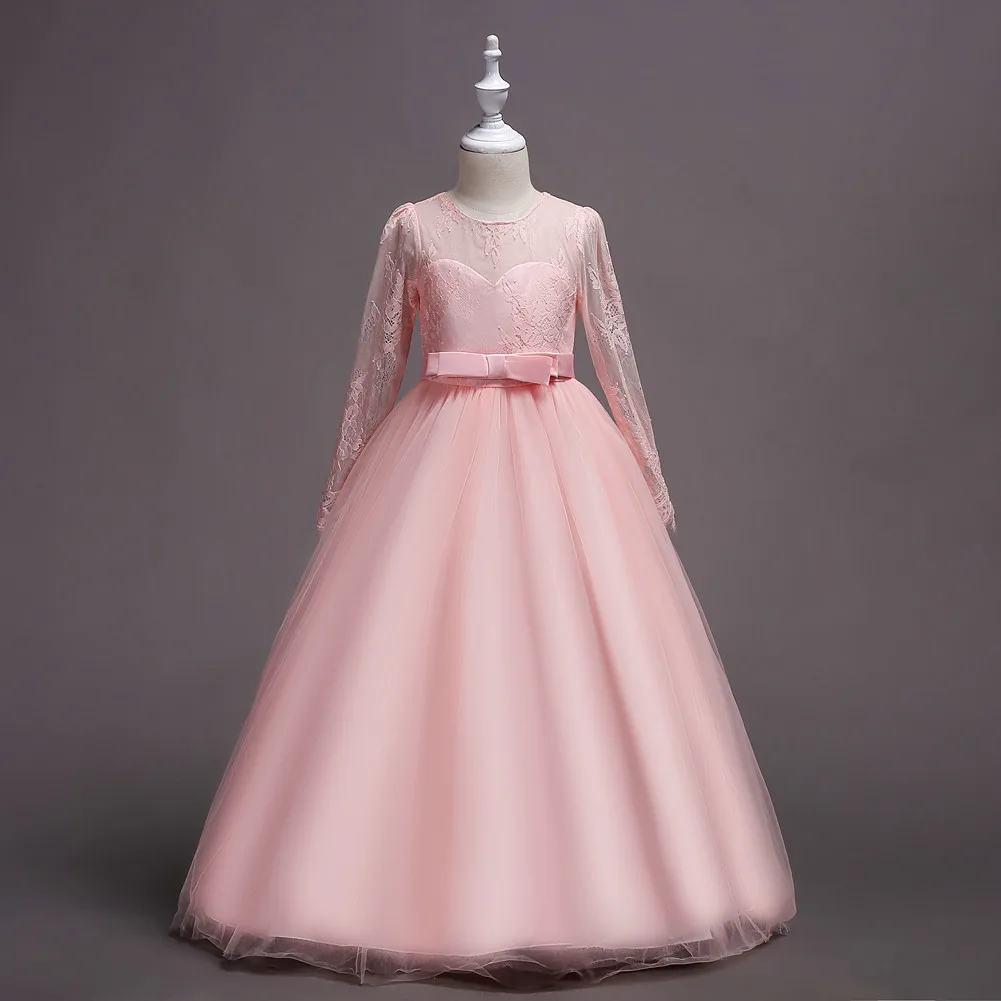 Детская одежда в Корейском стиле; торжественное платье для первого месяца; шифоновая юбка принцессы для маленьких девочек; Dr